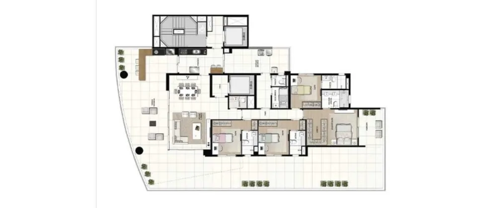 Apartamento, 4 quartos, 254 m² - Foto 8