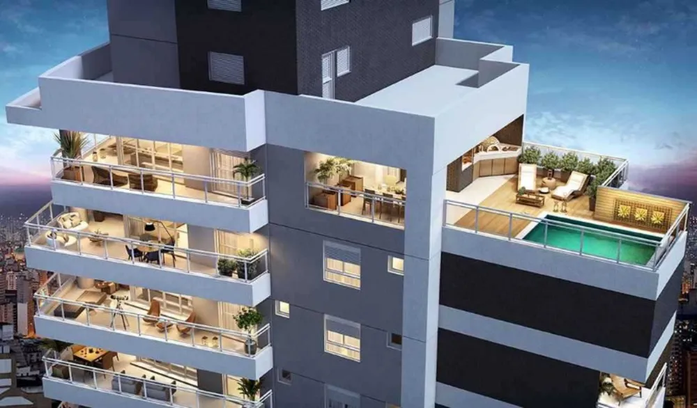 Apartamento, 4 quartos, 254 m² - Foto 1