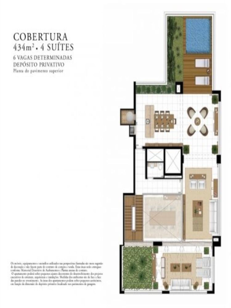 Apartamento, 4 quartos, 434 m² - Foto 1