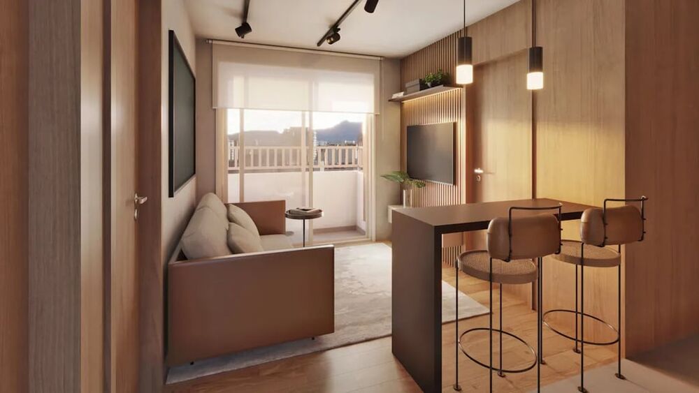 Apartamento à venda com 2 quartos, 57m² - Foto 3