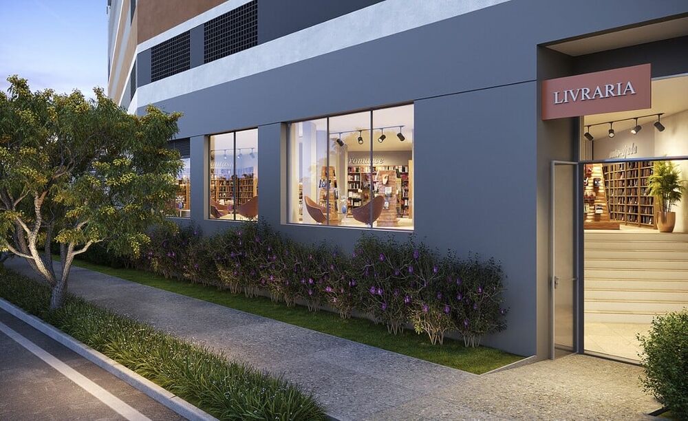 Loja-Salão, 281 m² - Foto 2