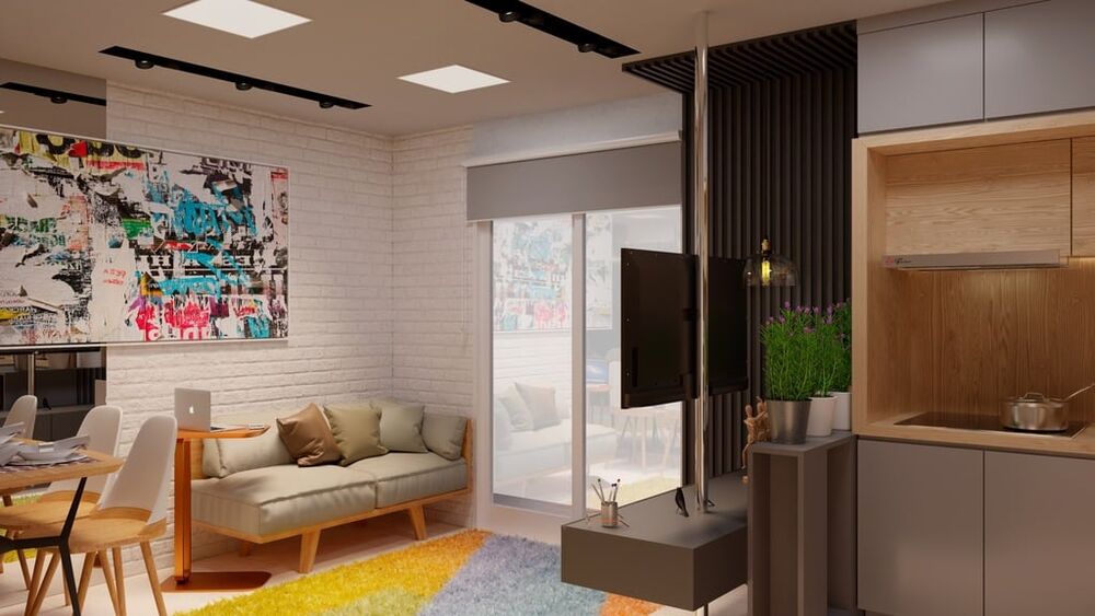 Apartamento, 1 quarto, 25 m² - Foto 1