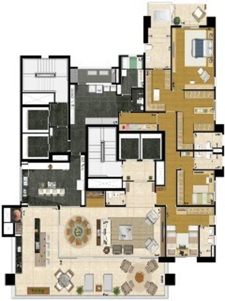 Apartamento, 3 quartos, 326 m² - Foto 5