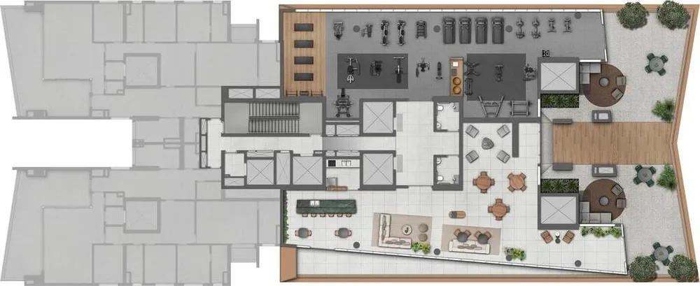 Apartamento, 3 quartos, 164 m² - Foto 10