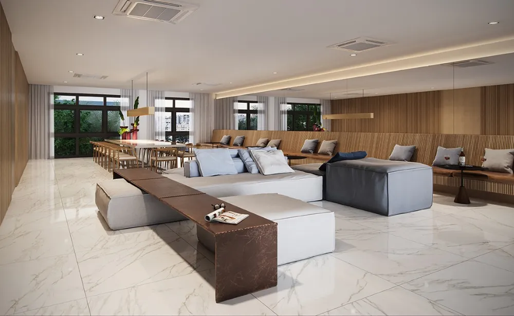 Apartamento, 2 quartos, 135 m² - Foto 2