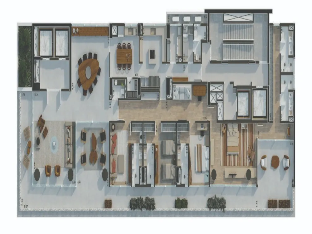 Apartamento, 4 quartos, 479 m² - Foto 7