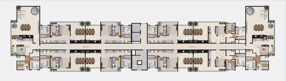 Apartamento, 2 quartos, 37 m² - Foto 7