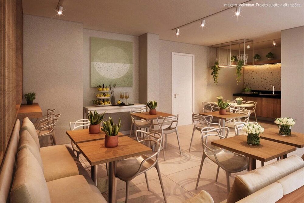 Apartamento, 2 quartos, 37 m² - Foto 3