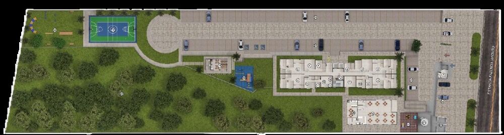 Apartamento, 2 quartos, 44 m² - Foto 8