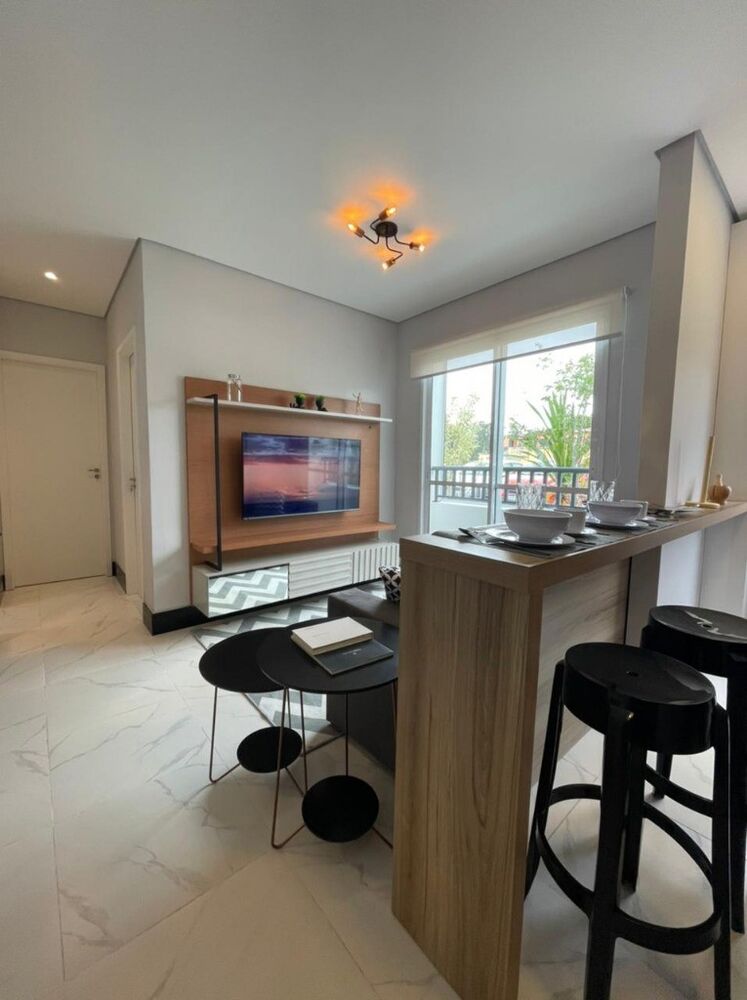 Apartamento à venda com 2 quartos, 44m² - Foto 2