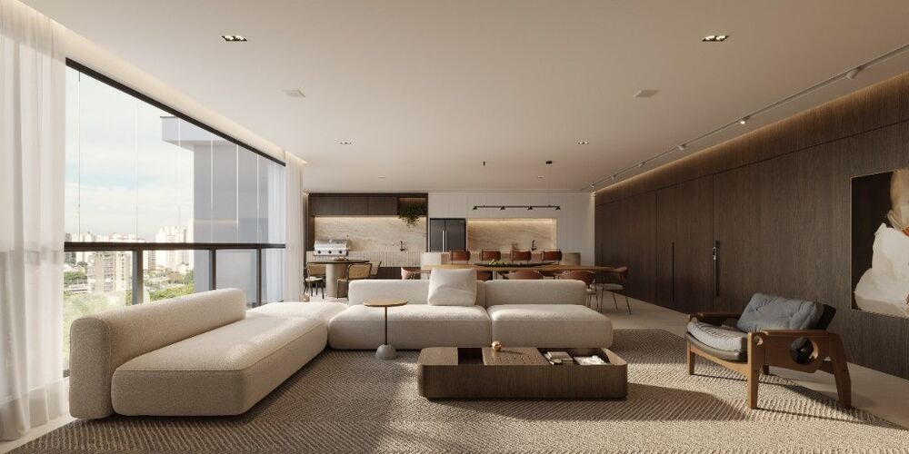 Apartamento, 4 quartos, 195 m² - Foto 1