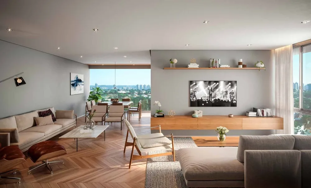 Cobertura, 2 quartos, 209 m² - Foto 5