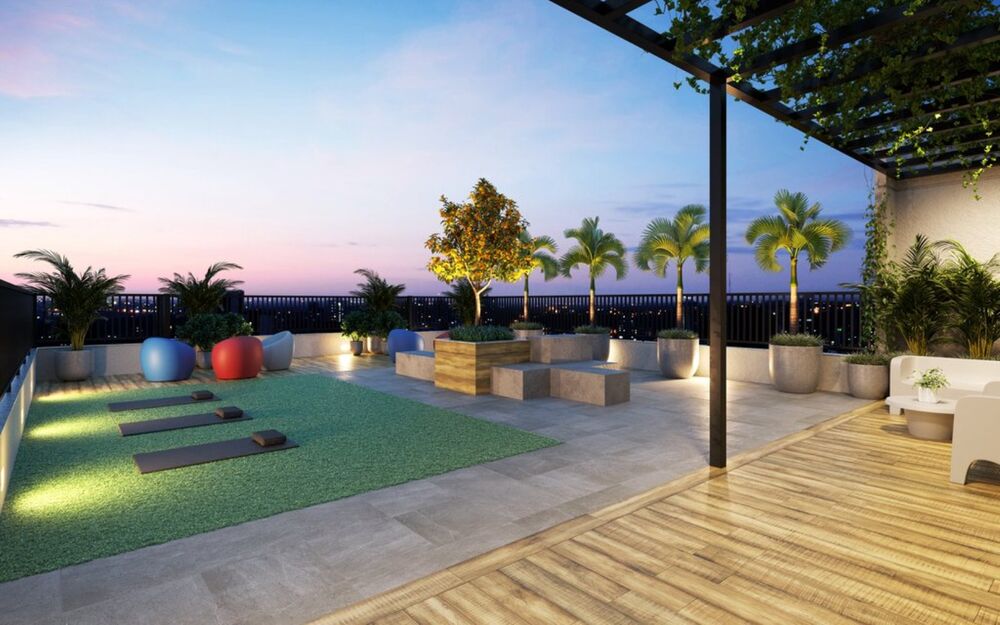 Apartamento, 2 quartos, 33 m² - Foto 3