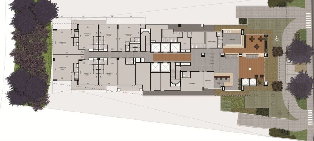 Sala-Conjunto, 43 m² - Foto 3