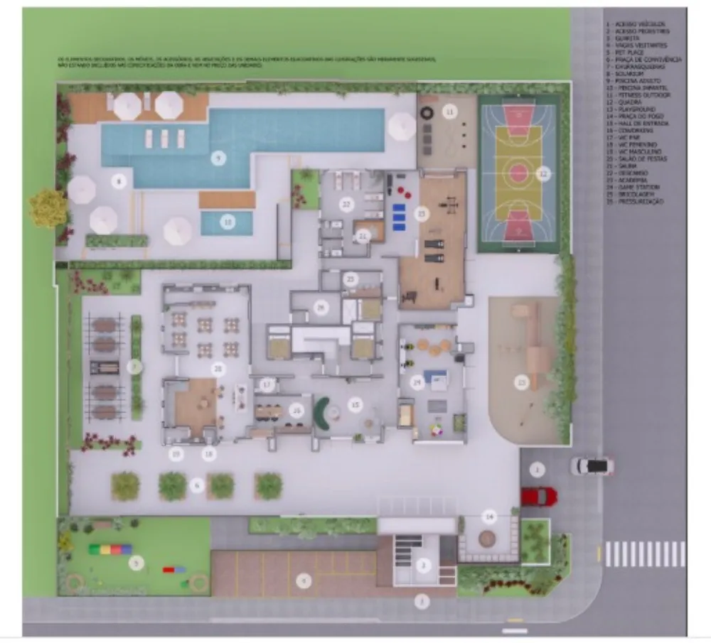 Apartamento, 2 quartos, 74 m² - Foto 12