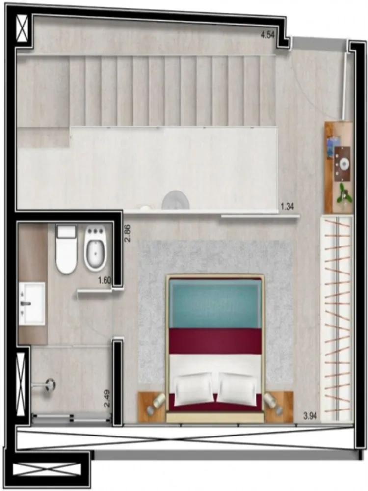 Loja-Salão, 71 m² - Foto 11