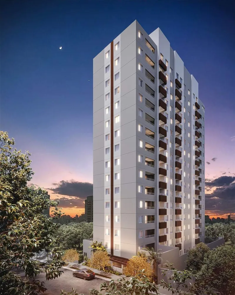 Apartamento, 2 quartos, 36 m² - Foto 1