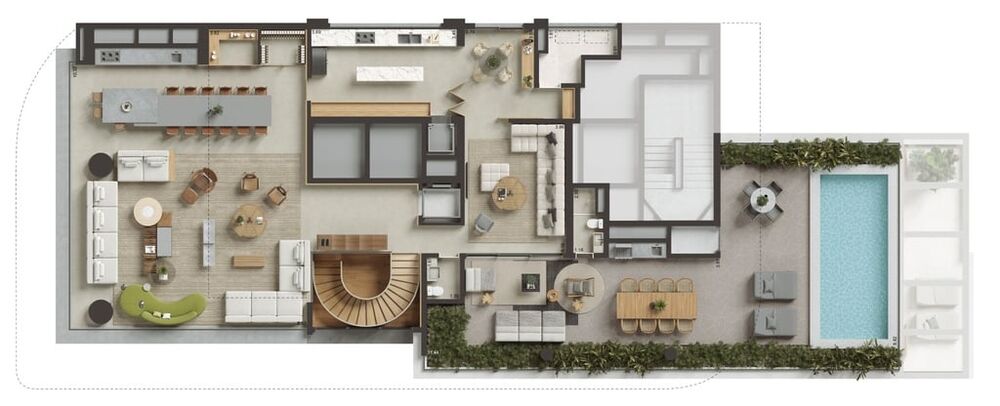 Apartamento, 4 quartos, 487 m² - Foto 8
