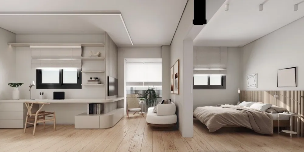 Apartamento, 2 quartos, 36 m² - Foto 5