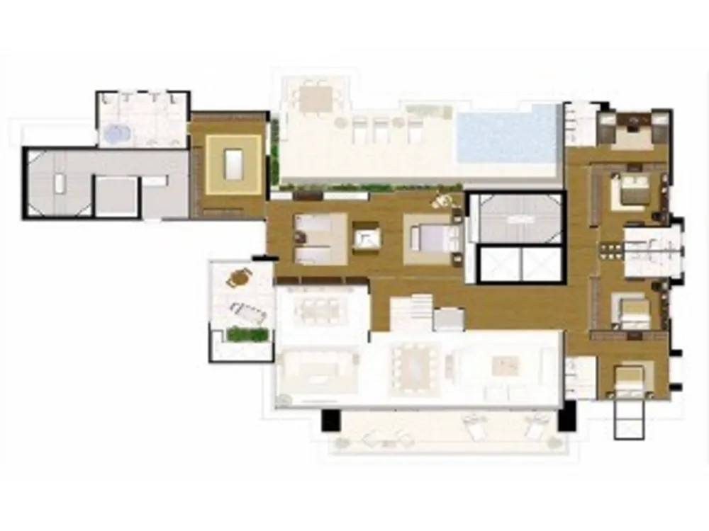 Apartamento, 5 quartos, 425 m² - Foto 4