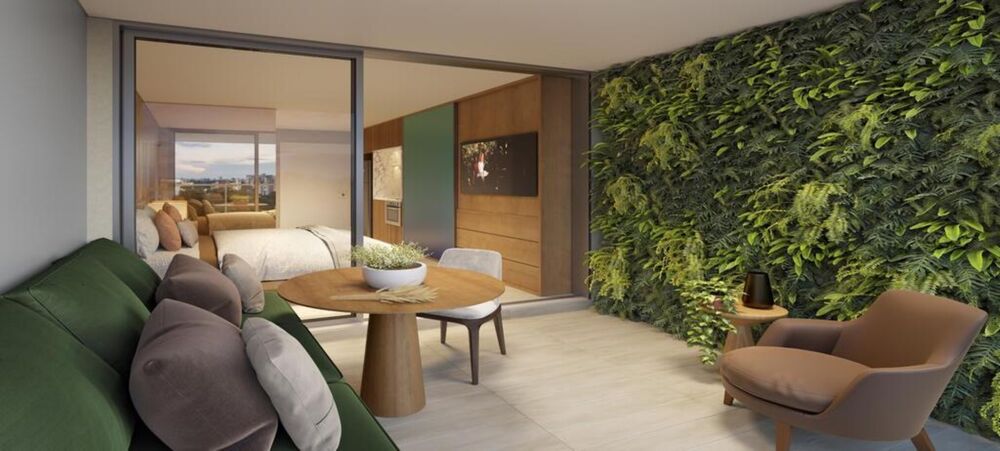 Apartamento, 1 quarto, 40 m² - Foto 5