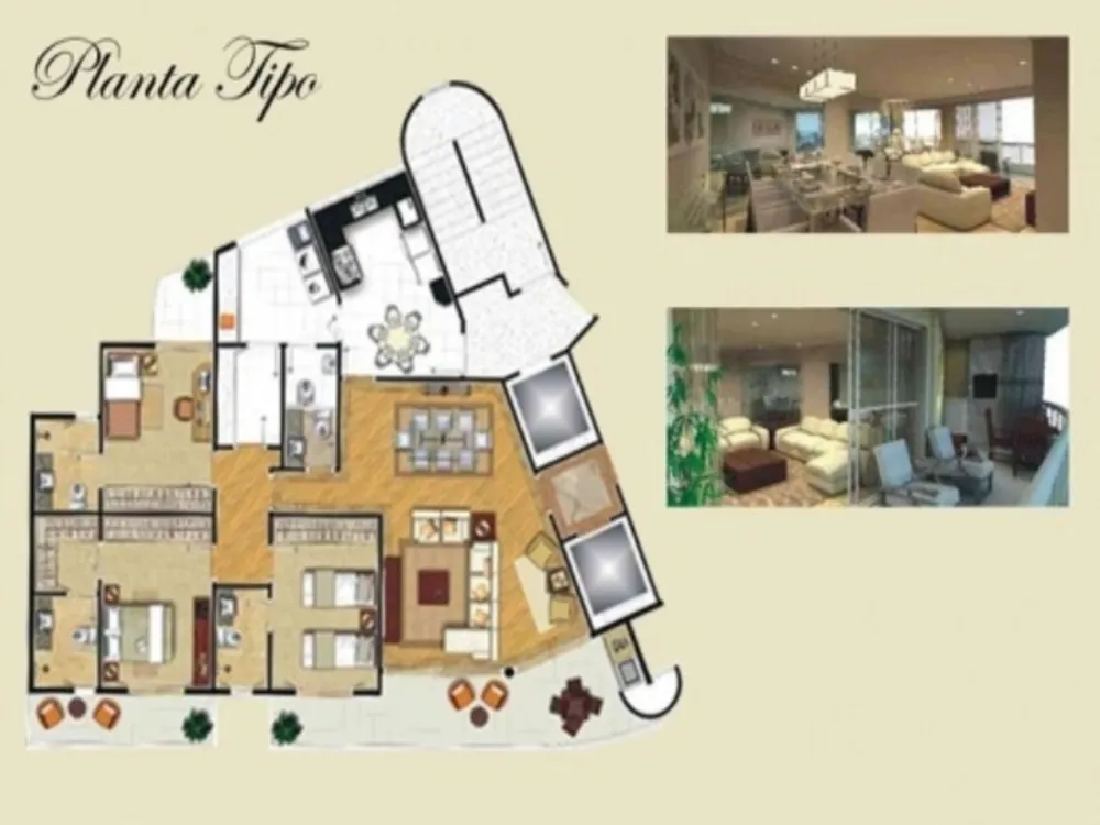 Apartamento, 3 quartos, 149 m² - Foto 11