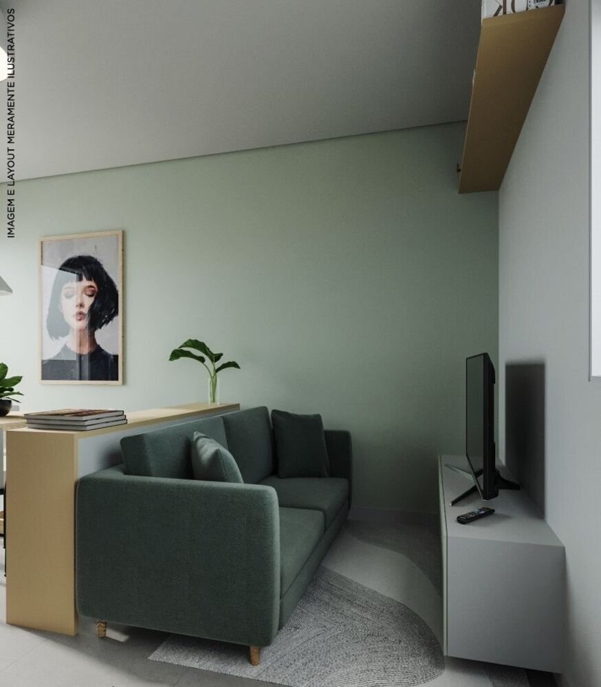 Kitnet-Studio, 30 m² - Foto 2