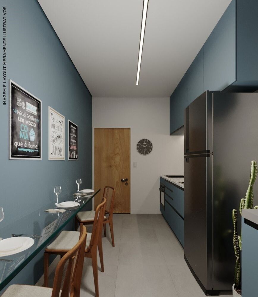 Kitnet-Studio, 30 m² - Foto 3