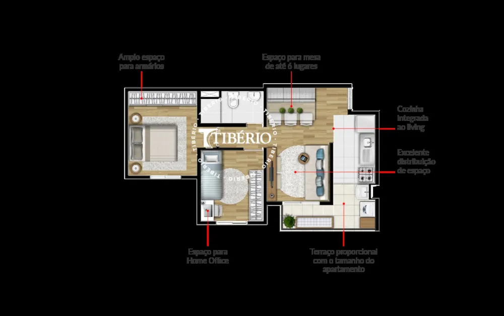 Apartamento, 3 quartos, 88 m² - Foto 11