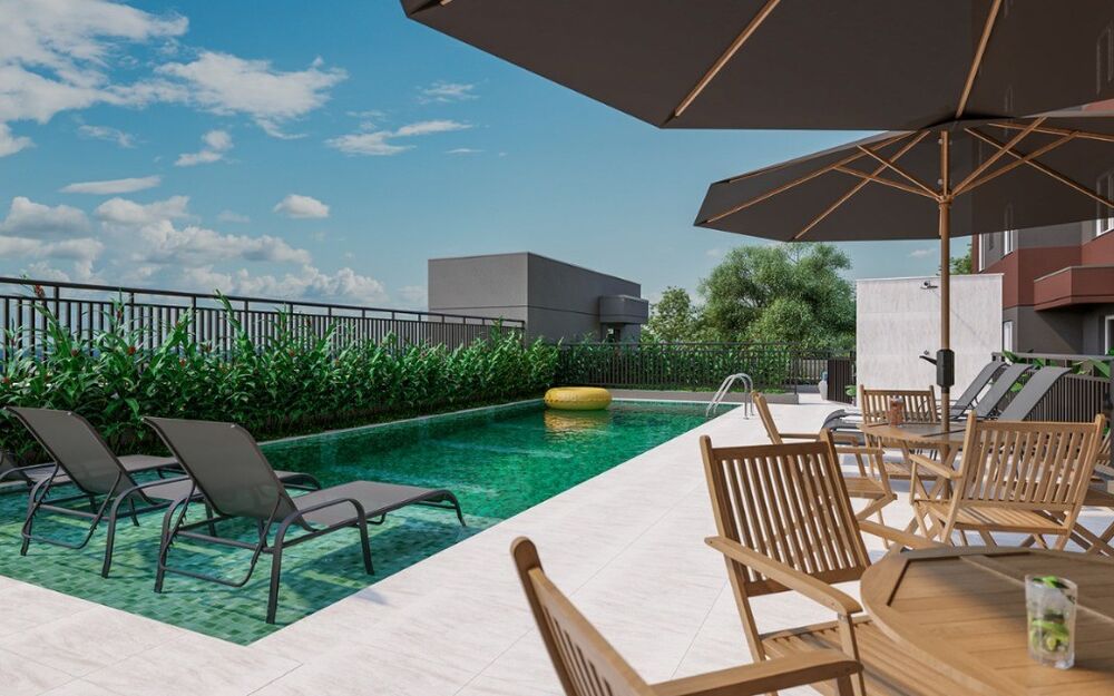 Apartamento, 2 quartos, 42 m² - Foto 1