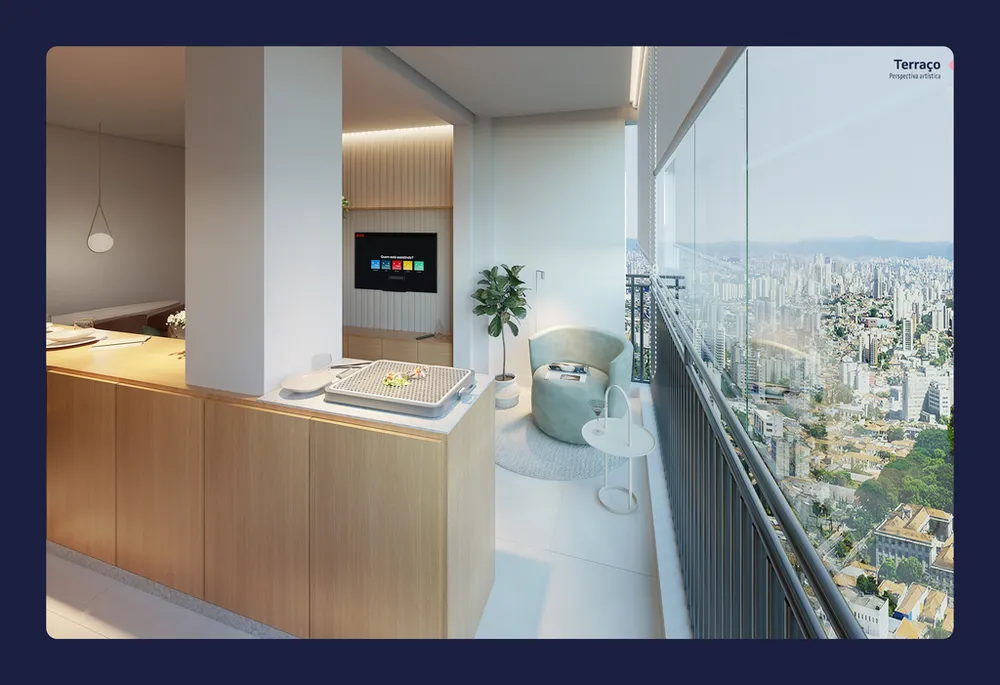Cobertura, 2 quartos, 81 m² - Foto 4