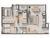 Apartamento, 3 quartos, 74 m² - Foto 3