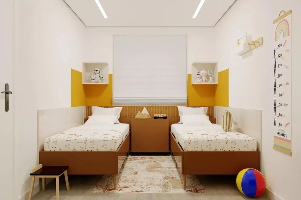 Apartamento, 2 quartos, 54 m² - Foto 1