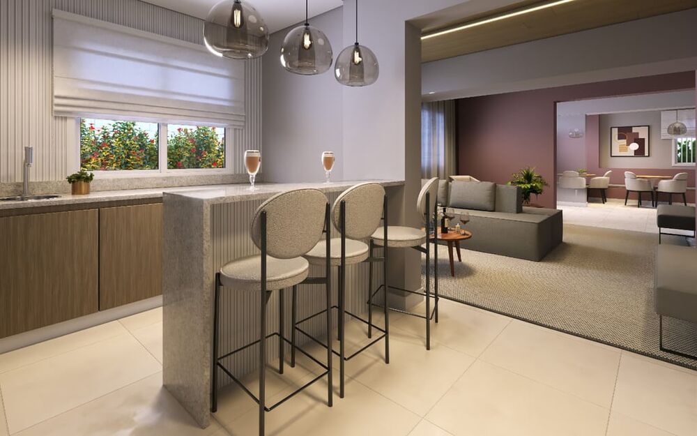 Apartamento, 2 quartos, 32 m² - Foto 2