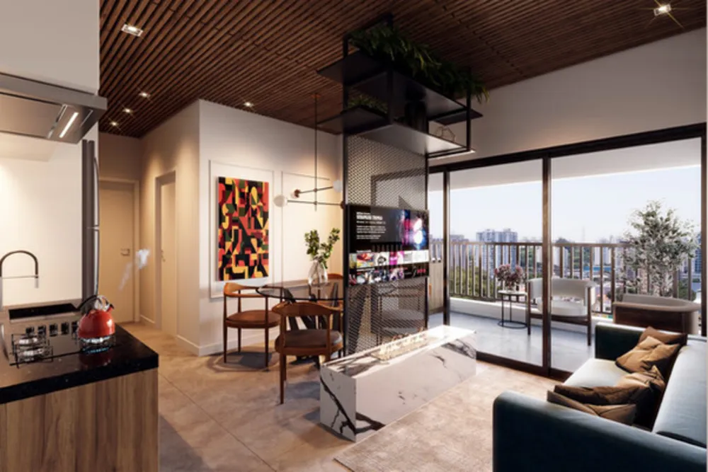 Apartamento, 2 quartos, 71 m² - Foto 1
