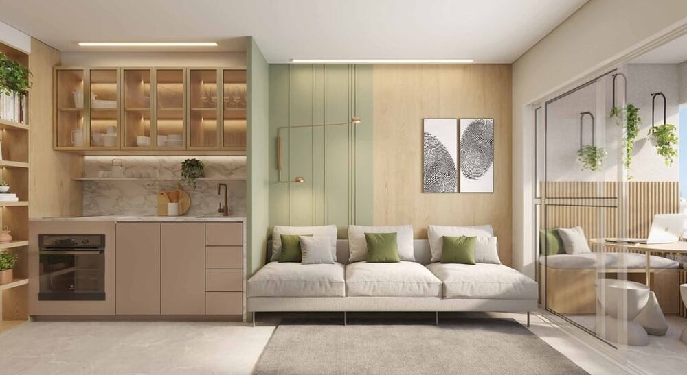 Apartamento, 1 quarto, 32 m² - Foto 3