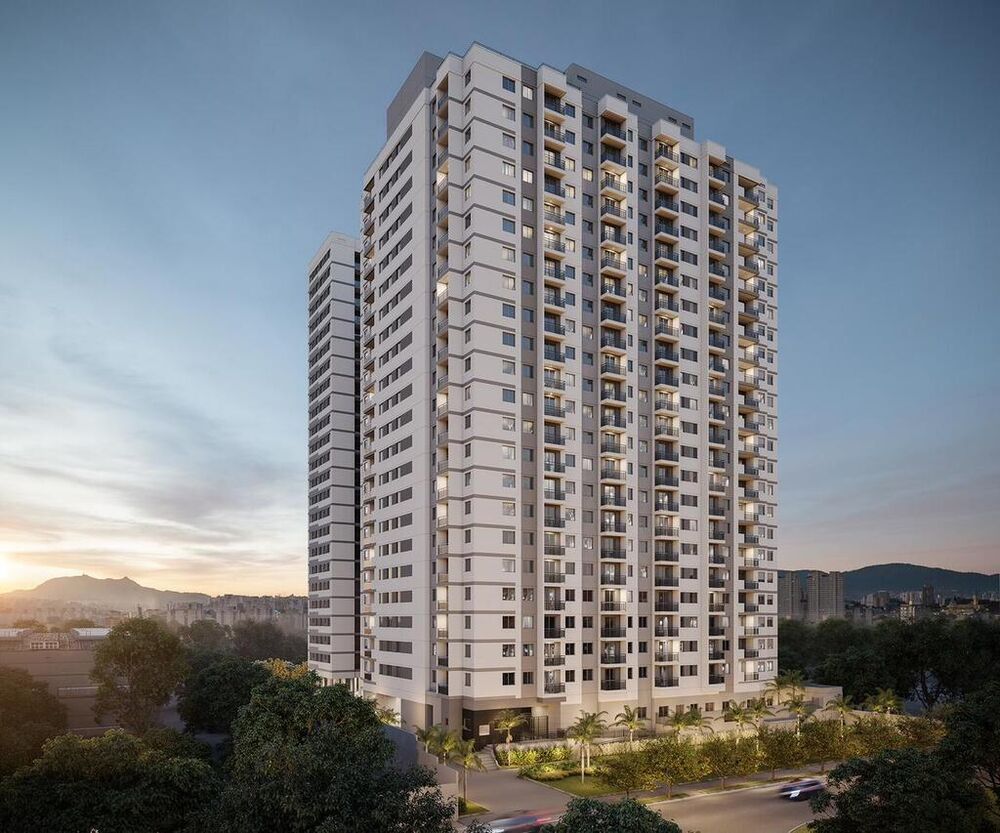 Apartamento, 2 quartos, 34 m² - Foto 1