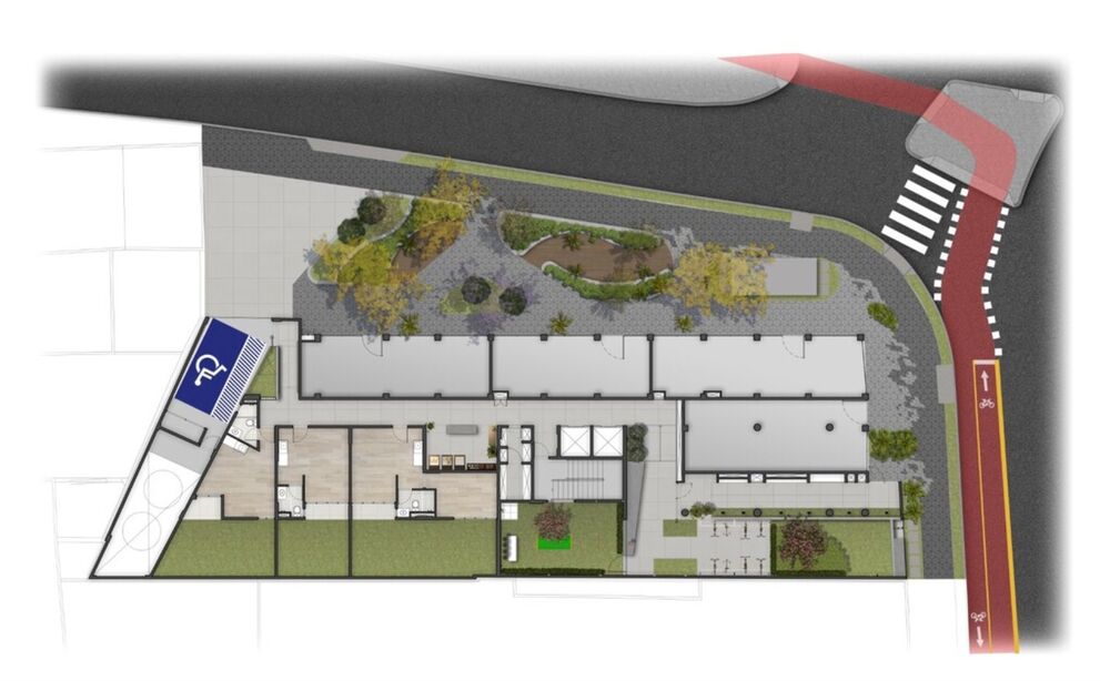 Loja-Salão, 43 m² - Foto 2