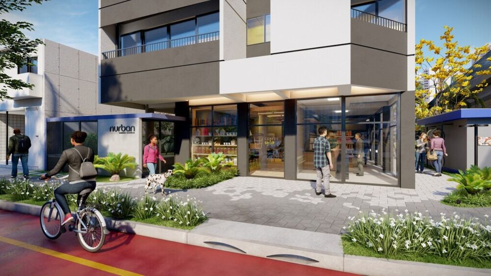 Loja-Salão, 43 m² - Foto 1