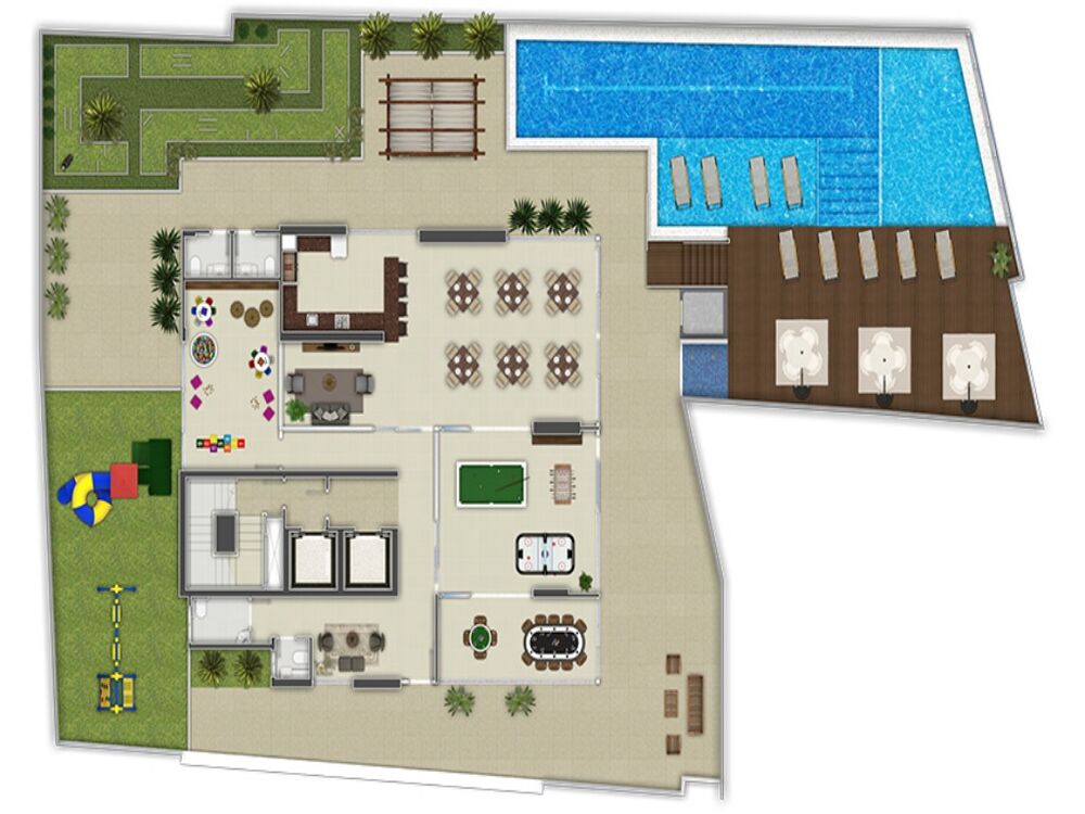 Apartamento, 4 quartos, 132 m² - Foto 4