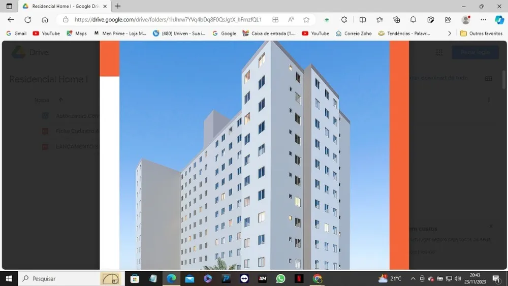 Apartamento, 2 quartos, 37 m² - Foto 1
