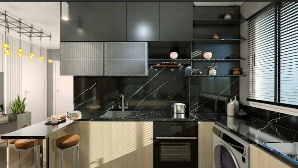 Apartamento, 2 quartos, 37 m² - Foto 1