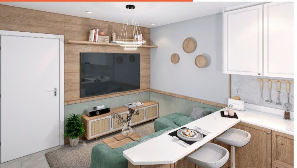 Apartamento, 2 quartos, 37 m² - Foto 3