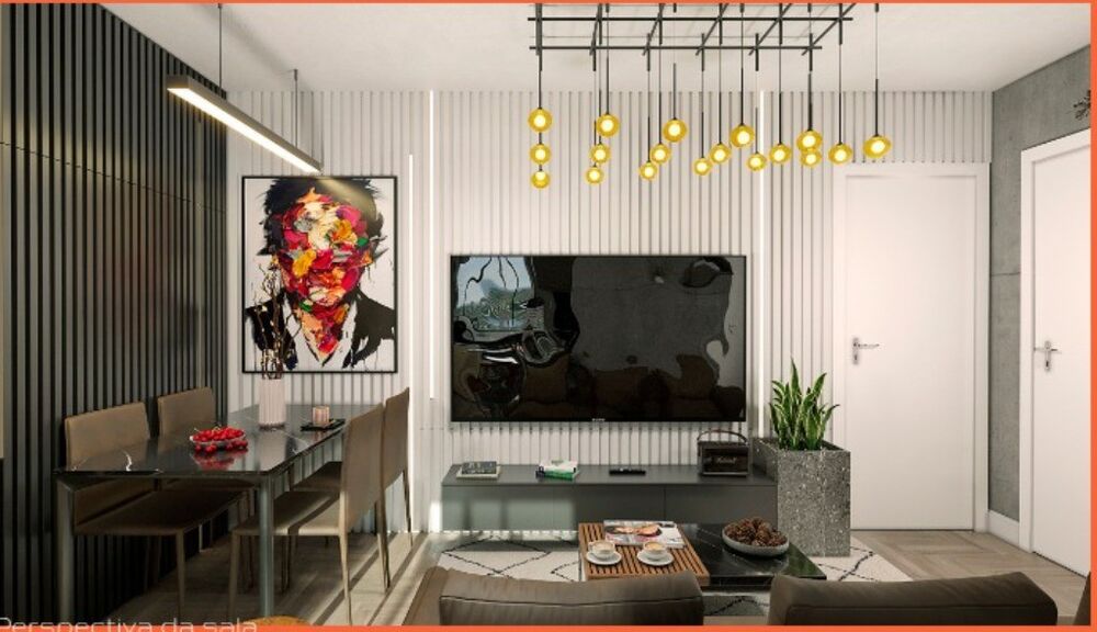Apartamento, 2 quartos, 37 m² - Foto 2