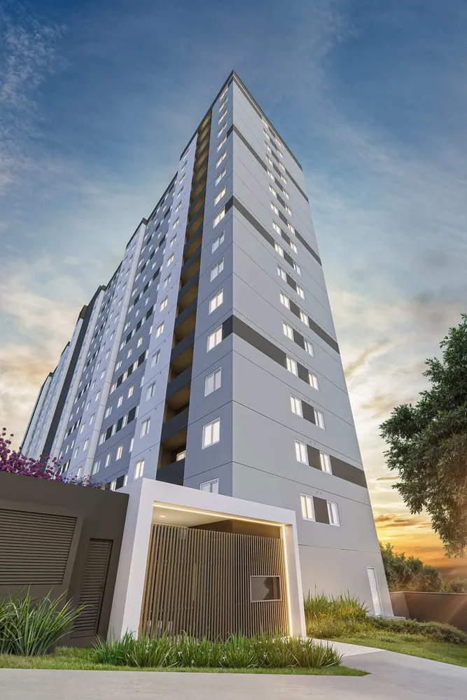 Apartamento, 2 quartos, 35 m² - Foto 1