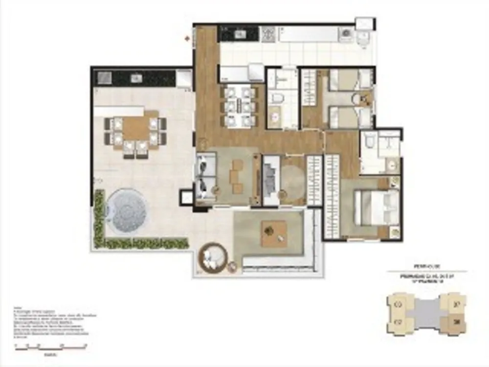 Apartamento, 2 quartos, 96 m² - Foto 4