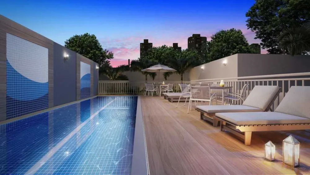 Apartamento, 2 quartos, 44 m² - Foto 1