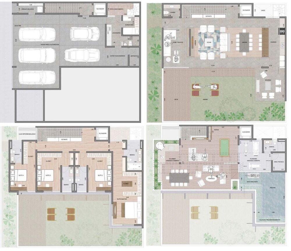 Casa de Condomínio, 4 quartos - Foto 7