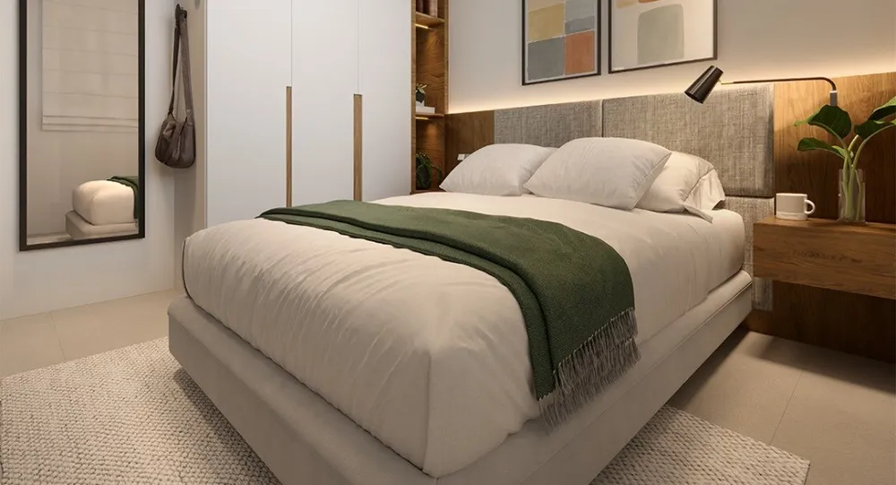 Apartamento, 2 quartos, 33 m² - Foto 11