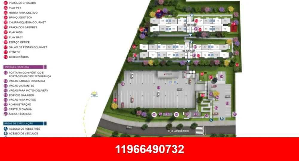 Apartamento, 2 quartos, 33 m² - Foto 2